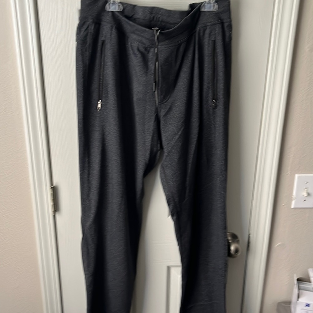 Lululemon Gray Sweatpants- size XL.